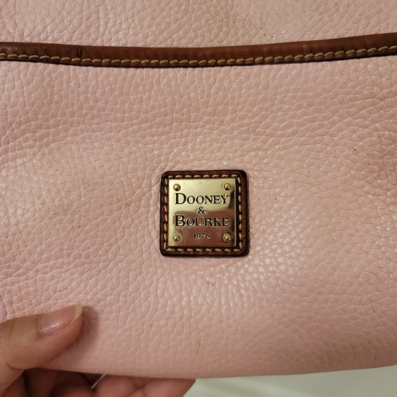 Dooney & Bourke Pebbled Ginger Pouchette - Picture 5 of 16